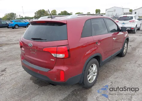 2014 Kia Sorento Lx из США, поврежденный, VIN 5XYKTCA6XEG517943